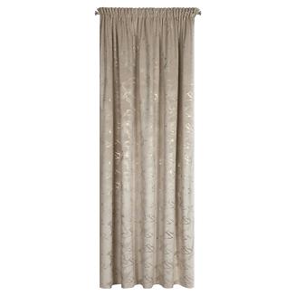 Zasłona gotowa na taśmie RAJA 140x270 Eurofirany beżowy