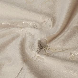 Zasłona gotowa na taśmie RAJA 140x270 Eurofirany beżowy