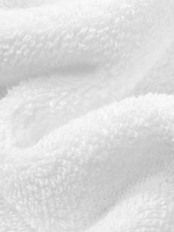 Ręcznik bawełniany LIBRE 100x150 biały ze złotą bizą