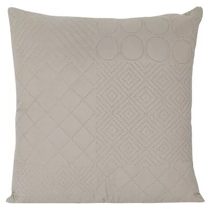 Poszewka dekoracyjna BONI-5 40x40 Design91 srebrna