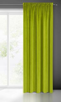 Zasłona gotowa na taśmie PIERRE 140x300 Pierre Cardin Eurofirany oliwkowy