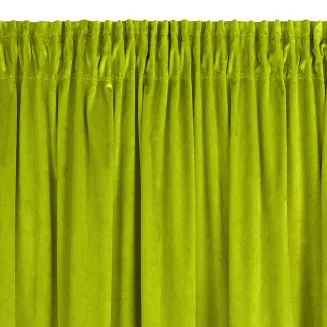 Zasłona gotowa na taśmie PIERRE 140x300 Pierre Cardin Eurofirany oliwkowy