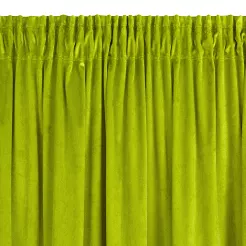 Zasłona gotowa na taśmie PIERRE 140x300 Pierre Cardin Eurofirany oliwkowy