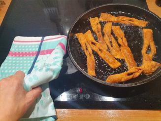 Ścierka kuchenna bawełna egipska 50x70 wzór Flora miętowa