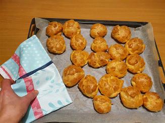 Ścierka kuchenna bawełna egipska 50x70 wzór Flora miętowa