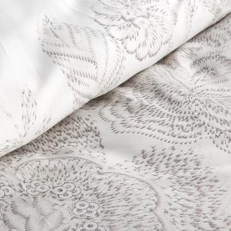 Pościel satynowa PREMIUM27 140x200 Eurofirany biały