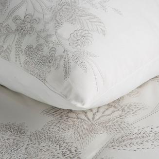 Pościel satynowa PREMIUM27 140x200 Eurofirany biały