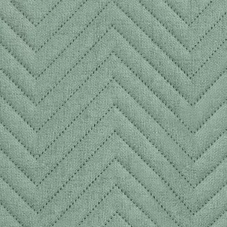 Narzuta dekoracyjna LEN 200x220 zielony
