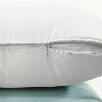 Poszewka dekoracyjna wodoodporna GAIA 50x50 ogrodowa biała