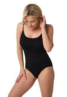 Body damskie na cienkich ramiączkach Holly czarne