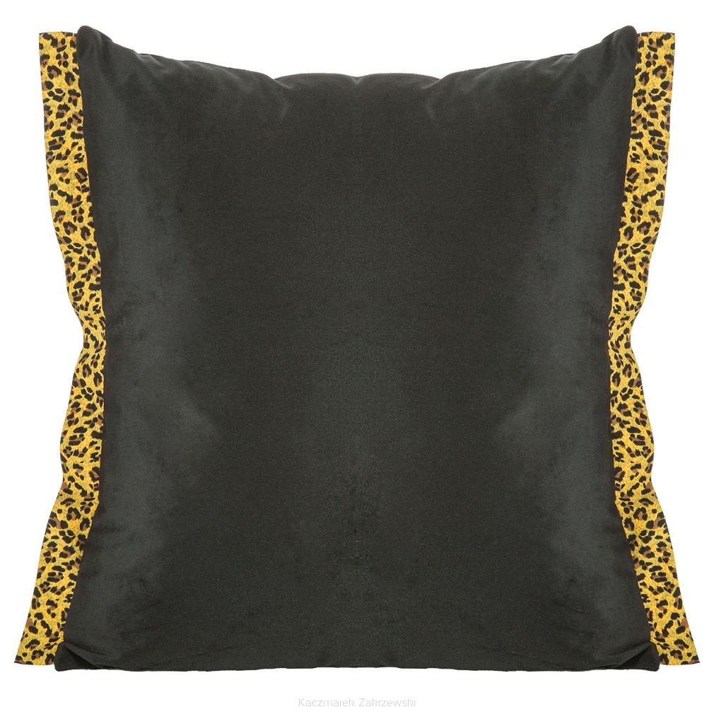 Poszewka dekoracyjna VIVIANE 45x45 Eurofirany czarny