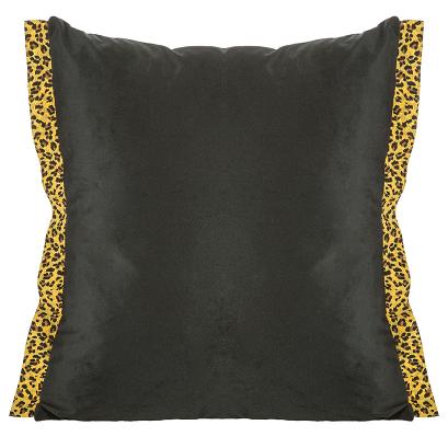 Poszewka dekoracyjna VIVIANE 45x45 Eurofirany czarna