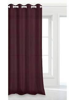 Zasłona gotowa na przelotkach VIVA 140x250 bordowa