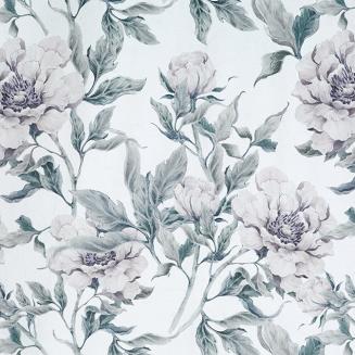 Zasłona gotowa na przelotkach BEVERLY 140x250 Eurofirany biały