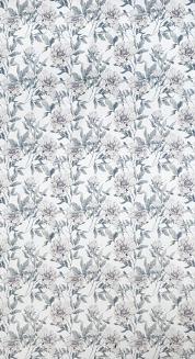 Zasłona gotowa na przelotkach BEVERLY 140x250 Eurofirany biały