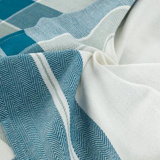 Komplet ścierek kuchennych 2 szt. MONA 50x70 Eurofirany turkusowy