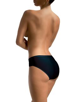 Figi damskie bezszwowe Babell kod 2001 czarne