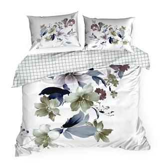 Pościel z makosatyny SOFIA 160x200 Eurofirany biały