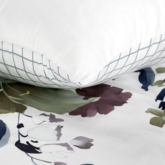 Pościel z makosatyny SOFIA 160x200 Eurofirany biały