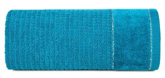 Ręcznik bawełniany GLORY2 50x90 Eurofirany turkusowy