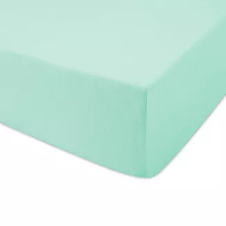 Prześcieradło jersey z gumką 140x200 Darymex miętowe