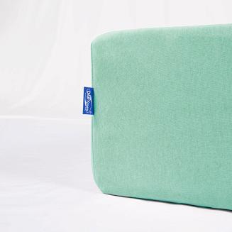 Prześcieradło jersey z gumką 140x200 Darymex miętowe