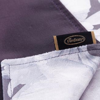 Obrus dekoracyjny VELVET 30x40 Eurofirany fioletowy