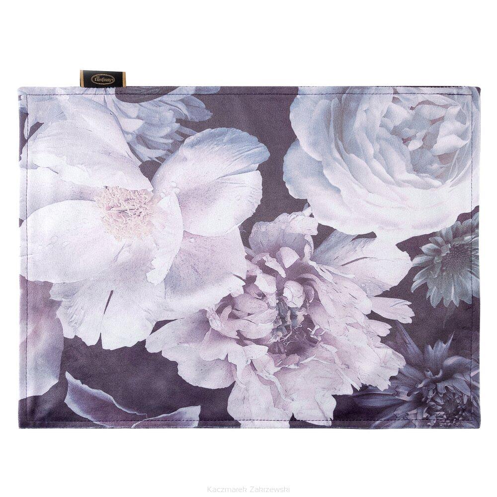 Obrus dekoracyjny VELVET 30x40 Eurofirany fioletowy