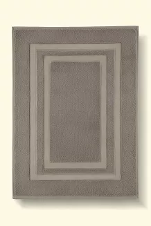 Dywanik łazienkowy bawełniany Ravo 50x70 taupe