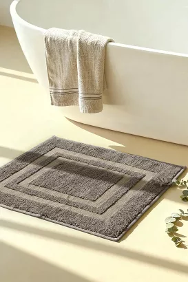 Dywanik łazienkowy bawełniany Ravo 50x70 taupe