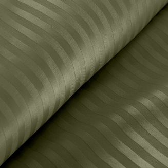 Pościel satynowa VERA 220x200 Eurofirany oliwkowy