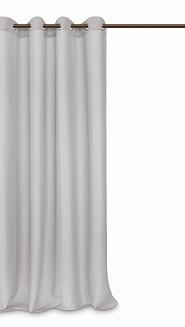 Zasłona gotowa na przelotkach wodoodporna 140x250 GAIA tarasowa szara