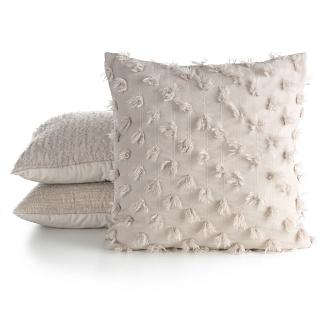 Poszewka dekoracyjna AURELIA 45x45 Eva Minge Eurofirany beżowy