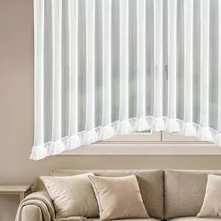 Firana gotowa na taśmie ARABELLA 400x160 Eurofirany biały