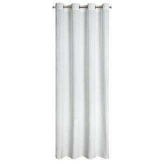 Zasłona gotowa na przelotkach MELANIE 140x250 Eurofirany biały