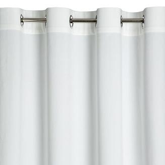 Zasłona gotowa na przelotkach MELANIE 140x250 Eurofirany biały