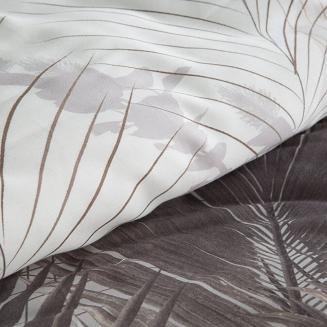 Pościel satynowa PREMIUM23 220x200 Eurofirany kremowy