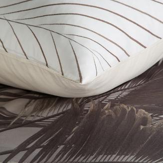 Pościel satynowa PREMIUM23 220x200 Eurofirany kremowy