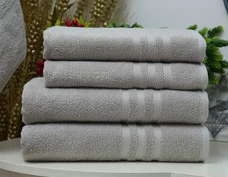 Ręcznik bawełniany INCEPTION 50x90 jasnoszary