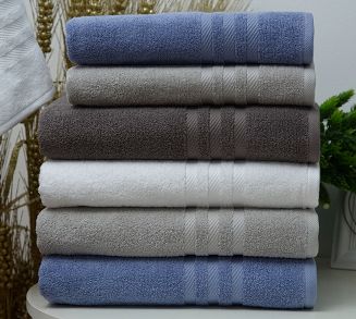 Ręcznik bawełniany INCEPTION 50x90 jasnoszary