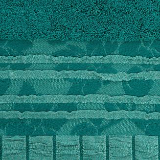 Ręcznik bawełniany ROSSI 70x140 Eurofirany zielony