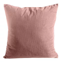 Poszewka dekoracyjna MILO 45x45 Eurofirany ciemnoróżowy