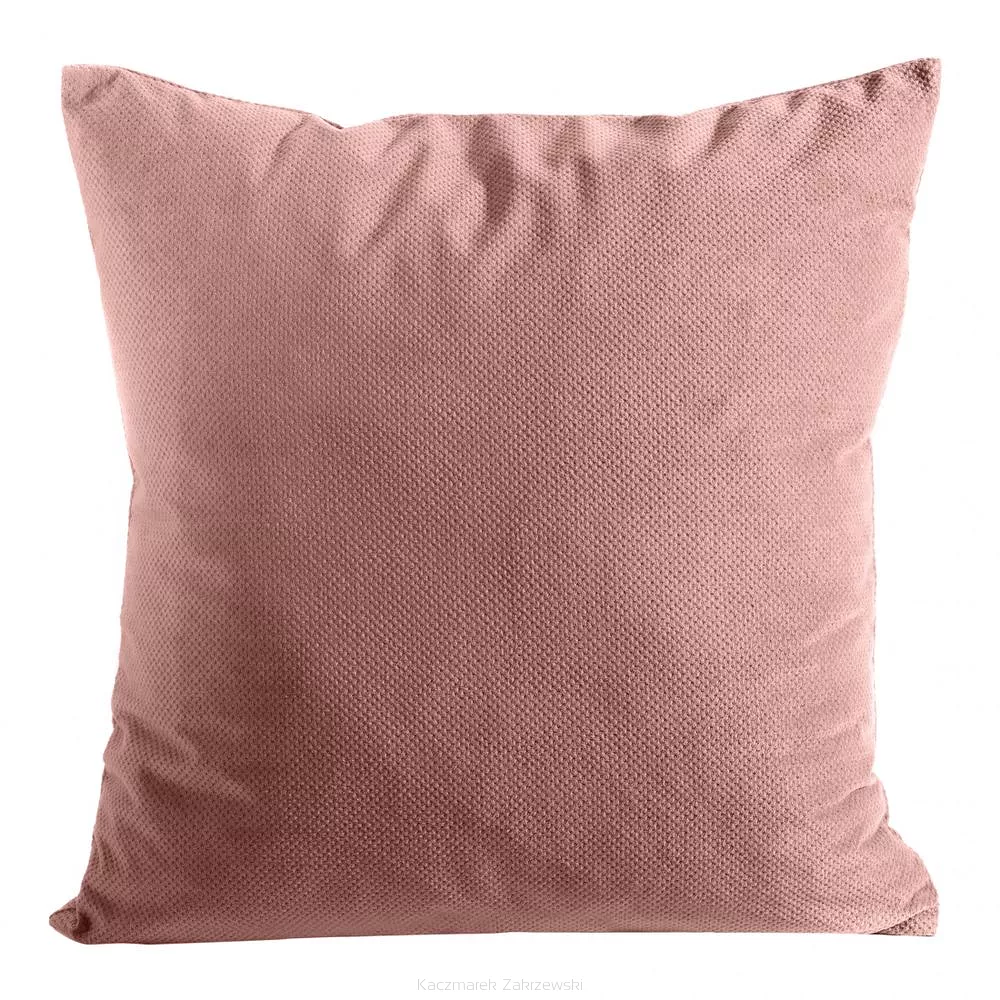 Poszewka dekoracyjna MILO 45x45 Eurofirany ciemnoróżowy