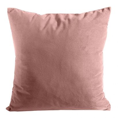 Poszewka dekoracyjna MILO 45x45 Eurofirany ciemnoróżowa