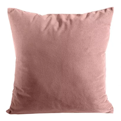 Poszewka dekoracyjna MILO 45x45 Eurofirany ciemnoróżowa
