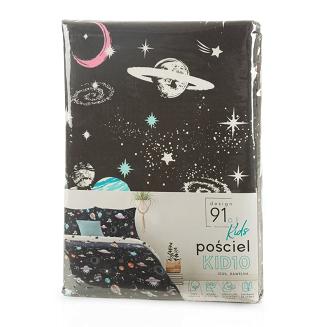 Pościel bawełniana KID Design91 czarny