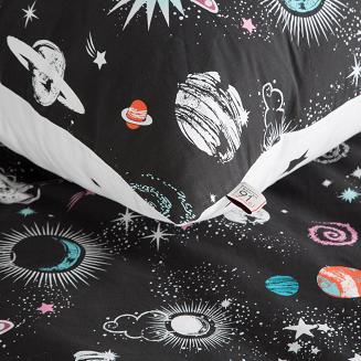 Pościel bawełniana KID Design91 czarny