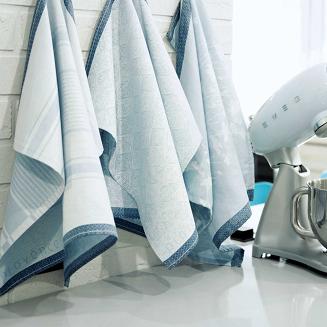 Komplet ścierek kuchennych ZWOLTEX Provence niebieski