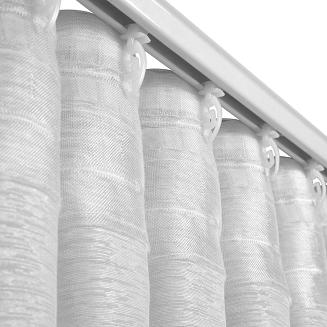Firana gotowa na taśmie BELISSA 140x300 Eurofirany biały