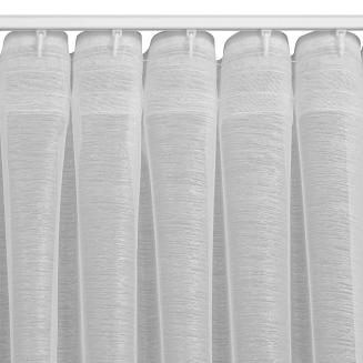 Firana gotowa na taśmie BELISSA 140x300 Eurofirany biały